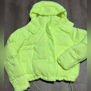 Lululemon Wunder Puff Jacket